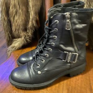 Guess Black Boots